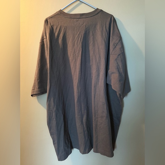 NWT Carhartt Gray Loose Fitting Short Sleeve Tee Mens Sz 2XL - Picture 4 of 4